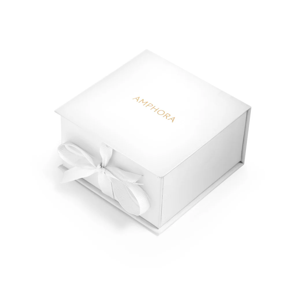 Pulsera trebol dorado claro - Imagen 4