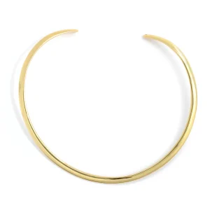 Collar zoe dorado claro