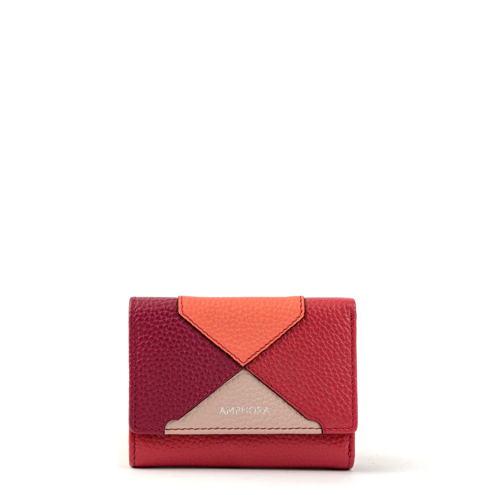 Billetera citron cierre exterior pequeña fucsia