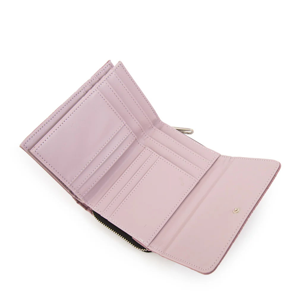 Billetera mediana lizel rosa viejo - Imagen 3