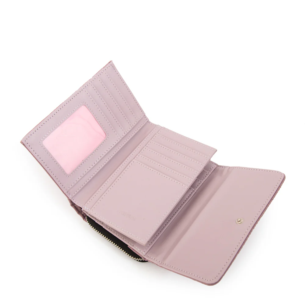 Billetera mediana lizel rosa viejo - Imagen 4