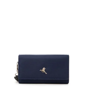 Billetera mediana school denim