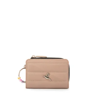 Billetera galadri mediana beige