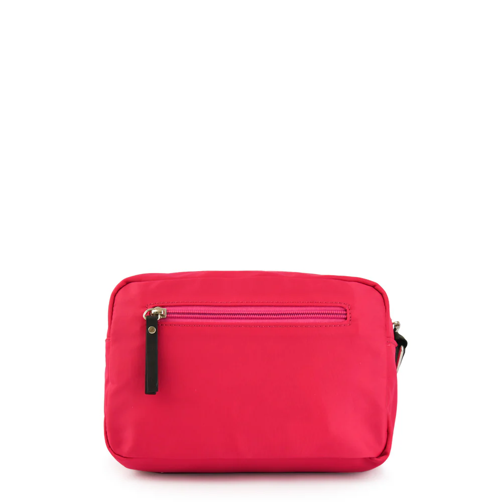 Cartera Bandolera Mediana Paly Fucsia - Imagen 3