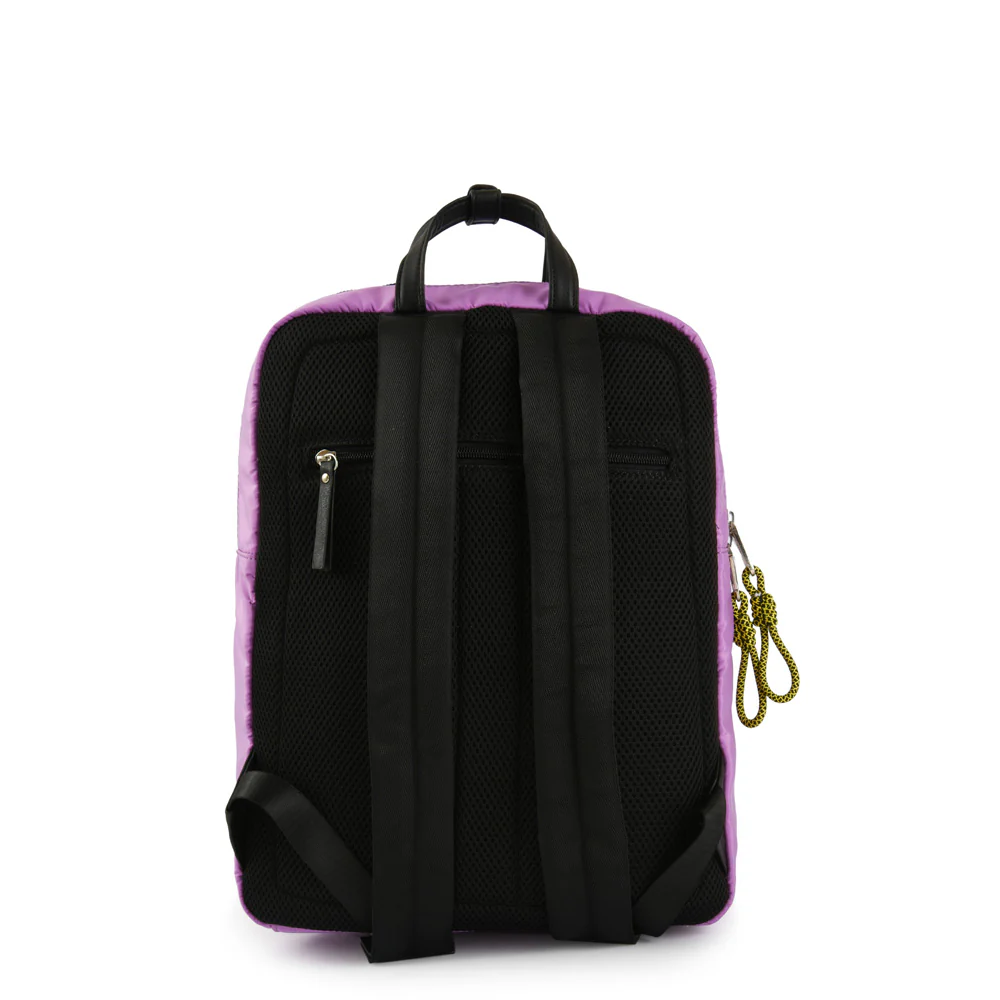 Mochila porta notebook grande rou lila - Imagen 3