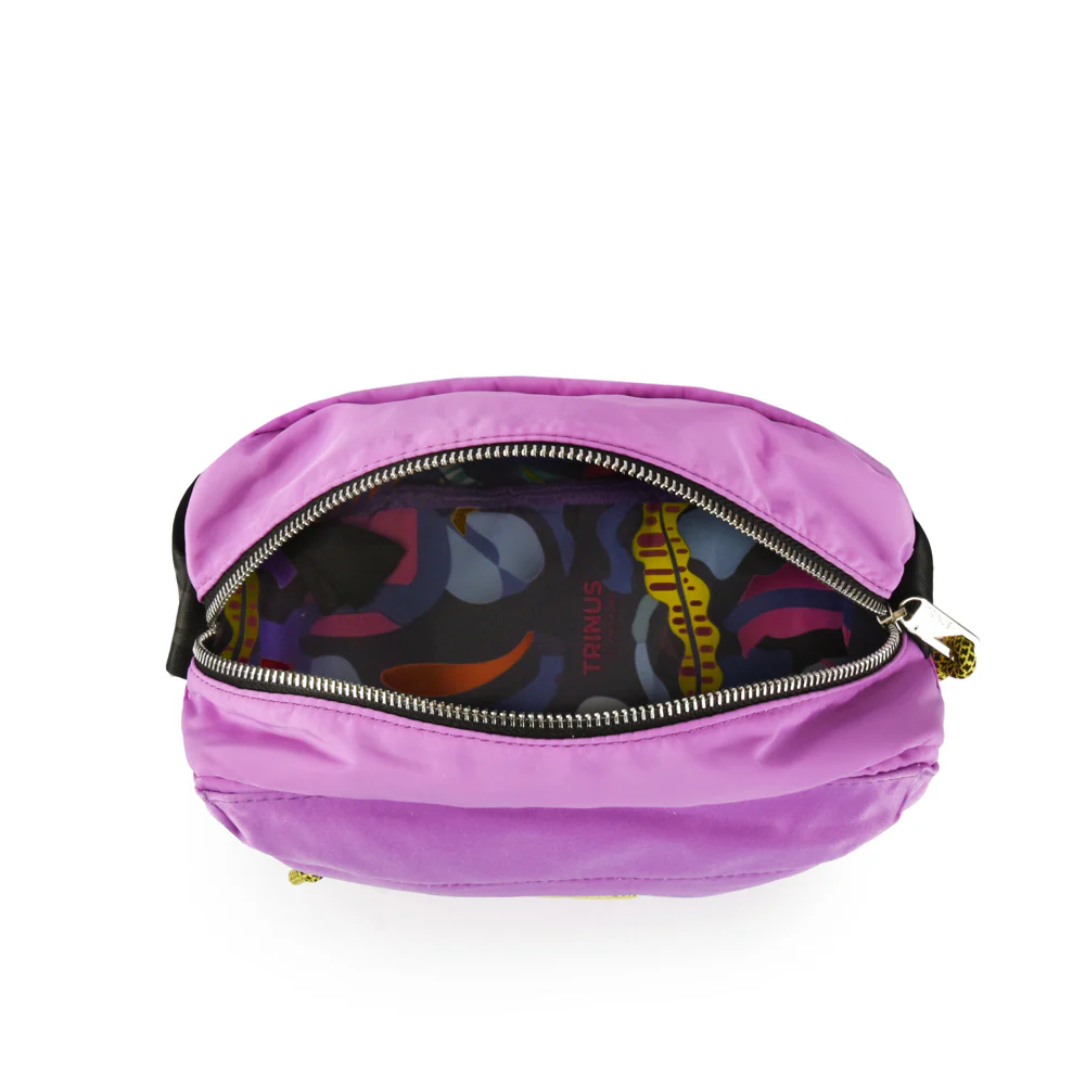 Cartera Bandolera Mediana Rou Lila - Imagen 4