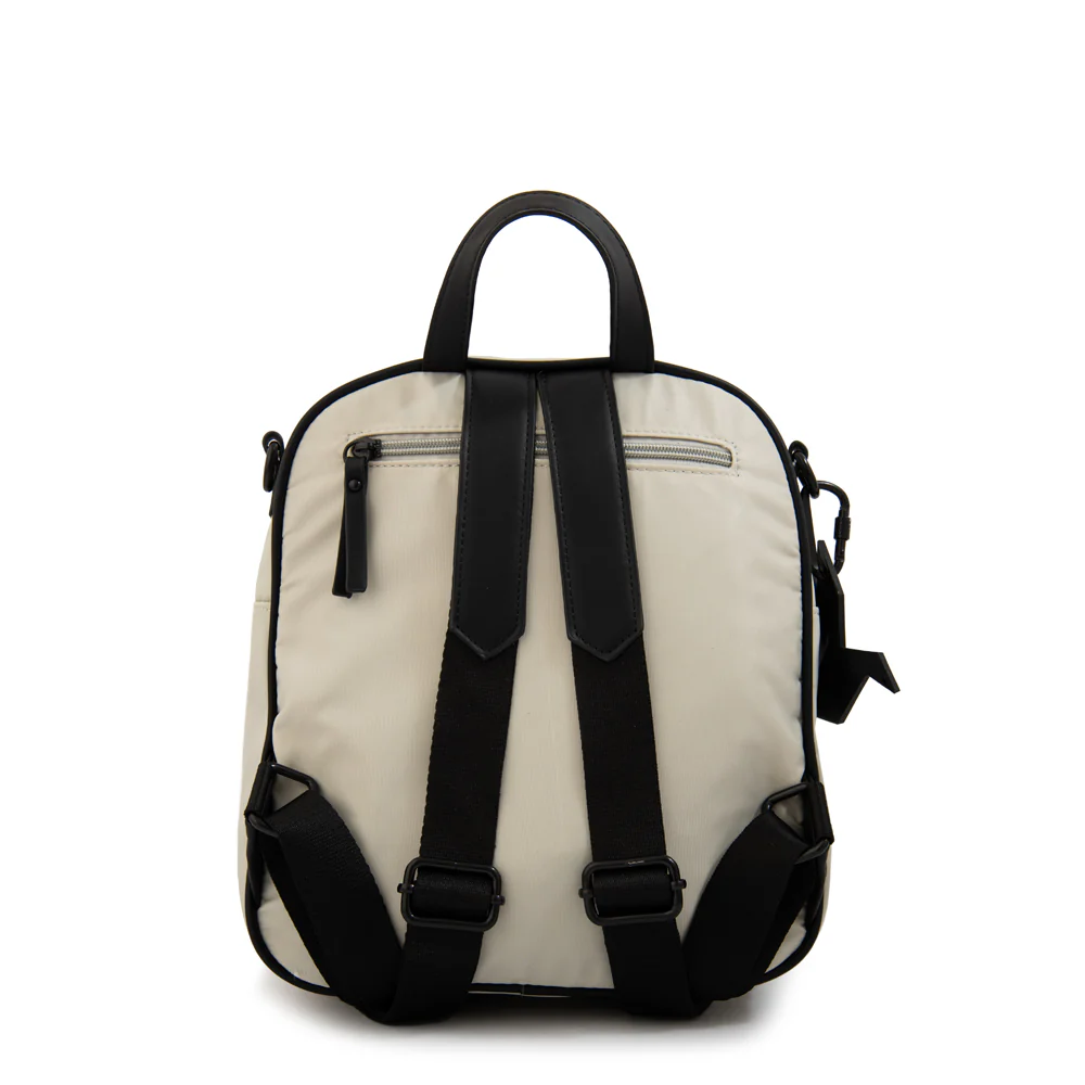 Mochila mediana carina gris claro - Imagen 3