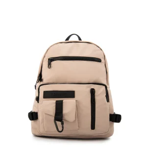 Mochila regina mediana beige