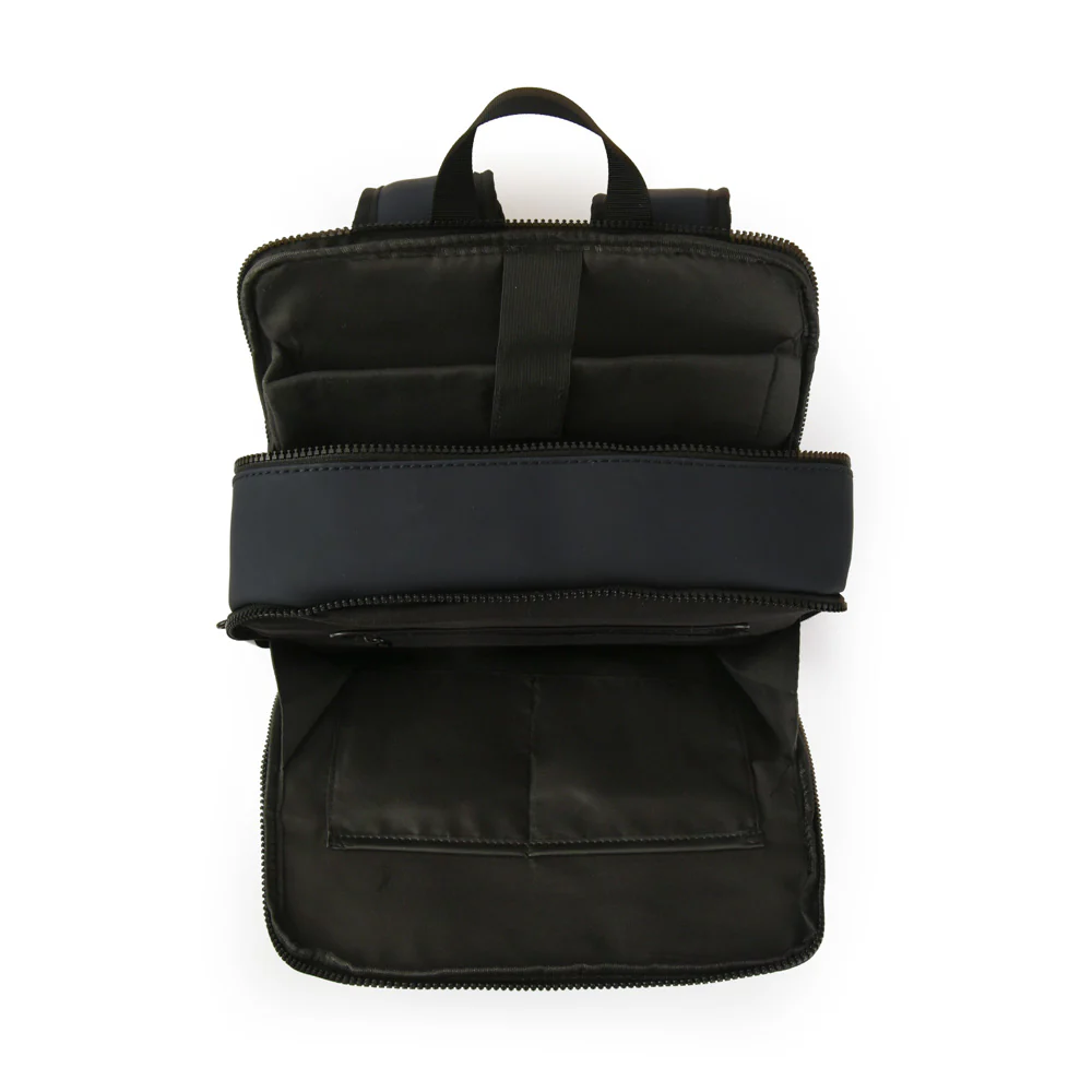 Mochila Porta Notebook Grande Fabian Azul Oscuro - Imagen 4