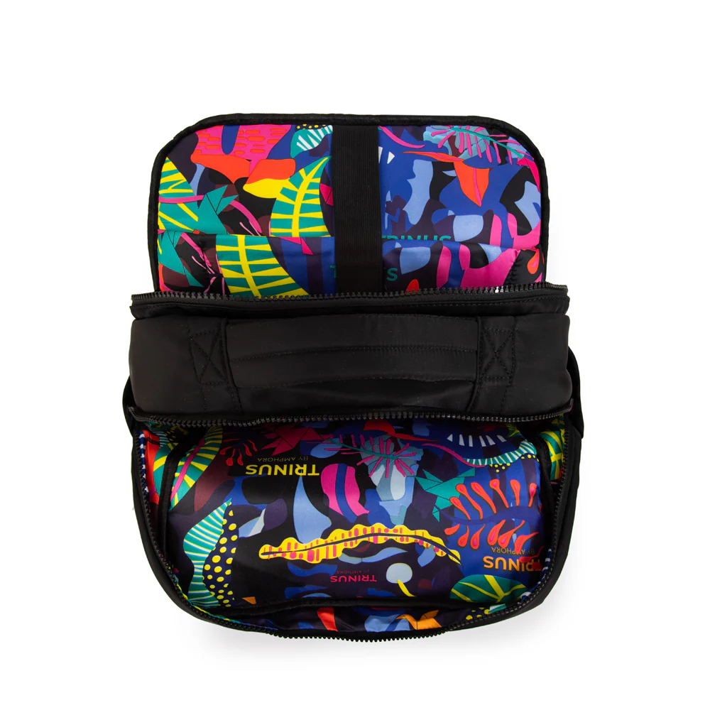 Mochila travel grande dania negro - Imagen 4