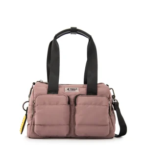 Cartera tote tiana pequeña rosa viejo