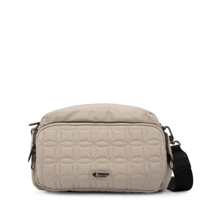 Cartera Bandolera sahara pequeña blanco crudo