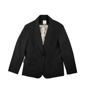 Chaqueta blazer debby negro