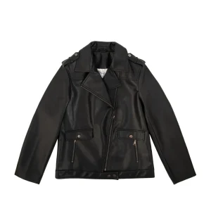 Chaqueta biker fiona negro