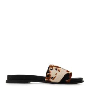 Sandalia freya cuero negro especial