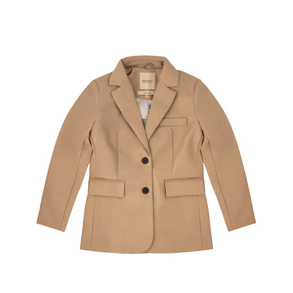 Blazer jacket gaby taupe - Imagen 3