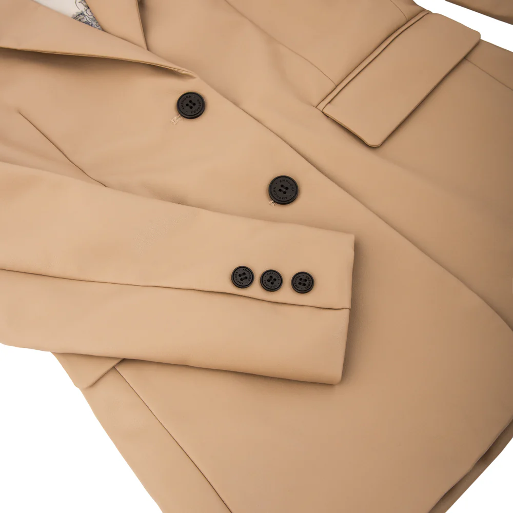 Blazer jacket gaby taupe - Imagen 4