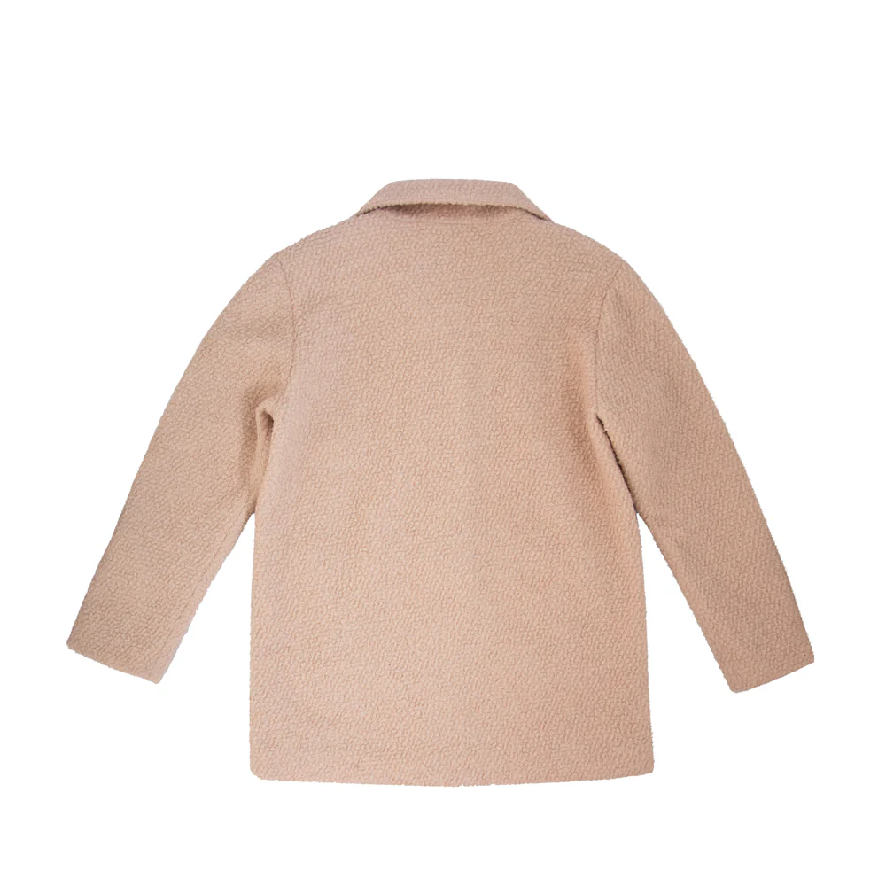 Abrigo lara blanco crudo - Imagen 3