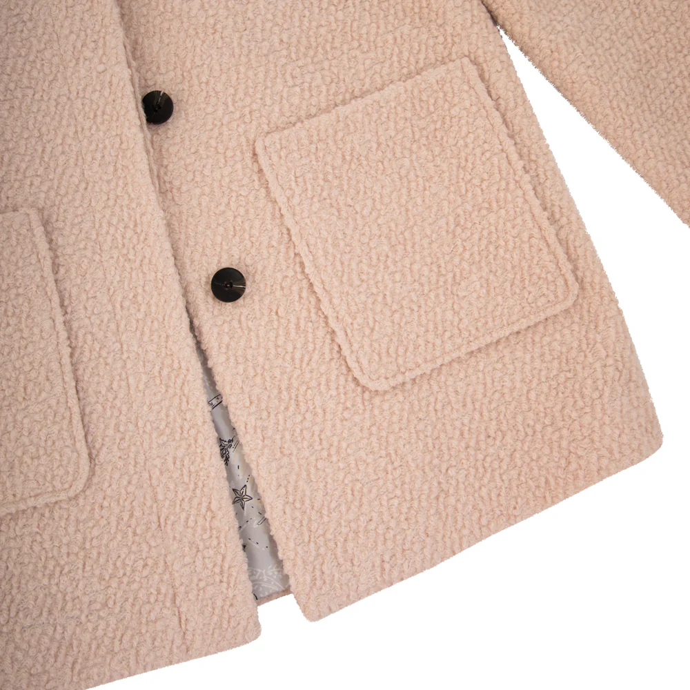 Abrigo lara blanco crudo - Imagen 4