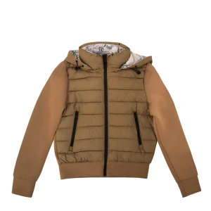 Chaqueta reversible manuela verde oliva