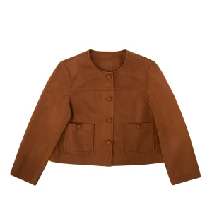 Chaqueta megan café