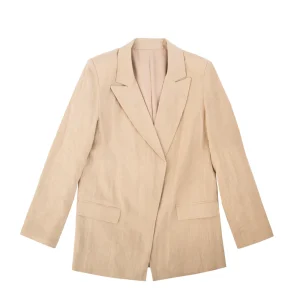 Chaqueta blazer melissa beige