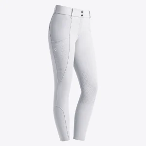 Pantalón Dama Cavalleria Toscana Perforated Inserts Grip