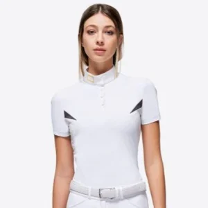 Playera Concurso Dama RG Jersey Button