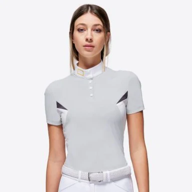 Playera Concurso Dama RG Jersey Button - Imagen 5