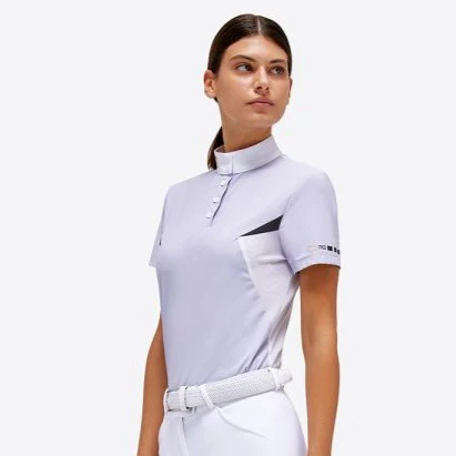 Playera Concurso Dama RG Jersey Button - Imagen 8