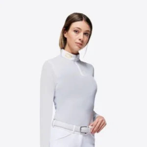 Playera Concurso Dama RG Jersey Zip