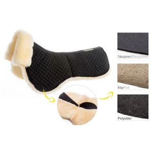 Protector de Cruz con Bolsas con Borrega Kavalkade