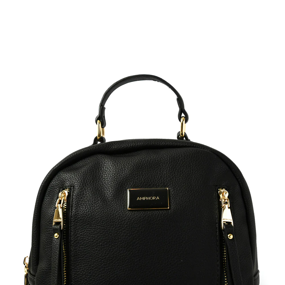 Mochila Quitria Negro - Imagen 3