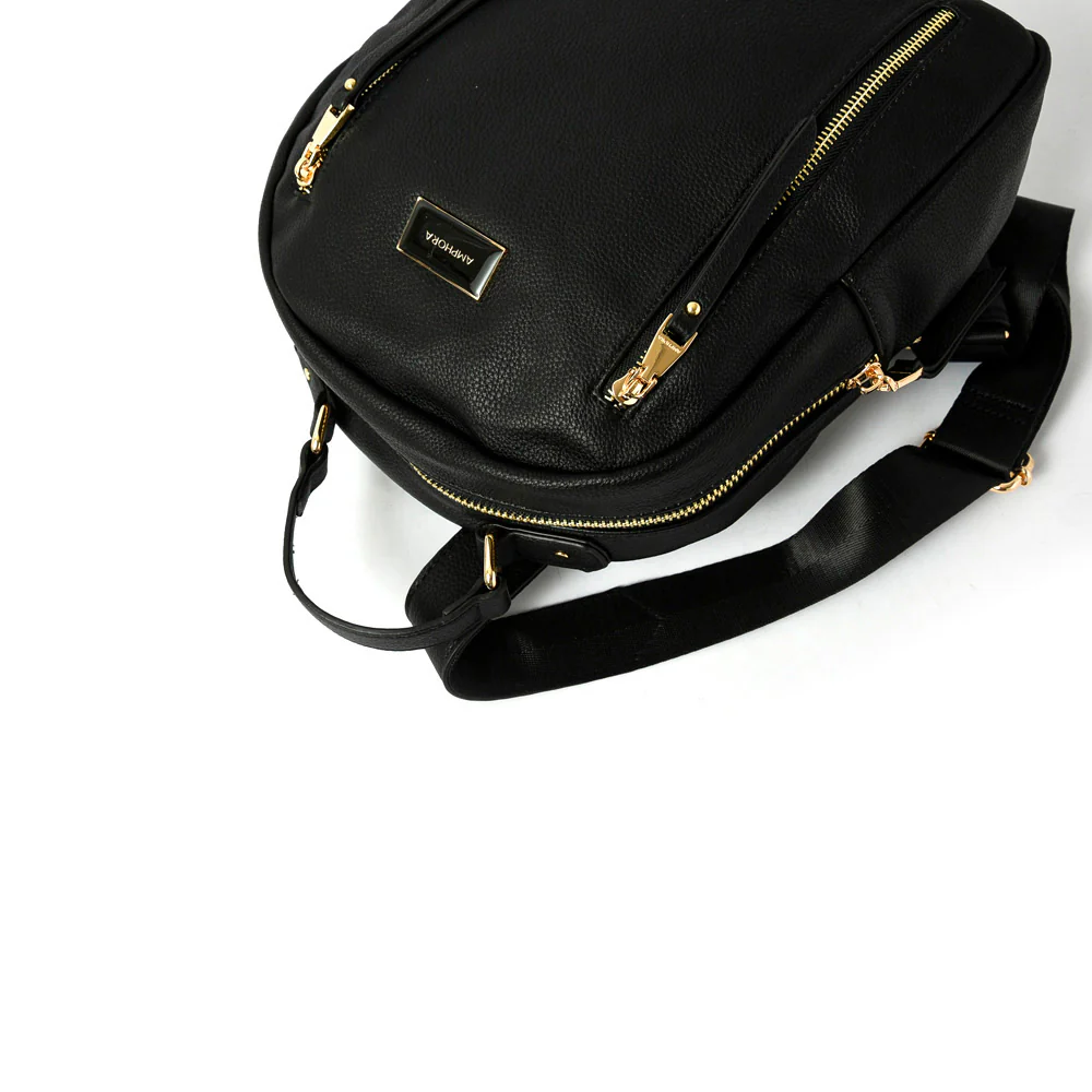 Mochila Quitria Negro - Imagen 4