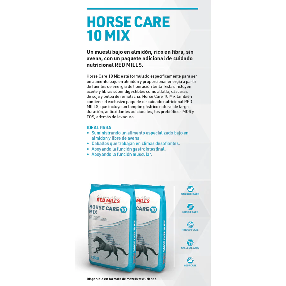 Alimento Red Mills Horse Care 10 Mix - Imagen 3