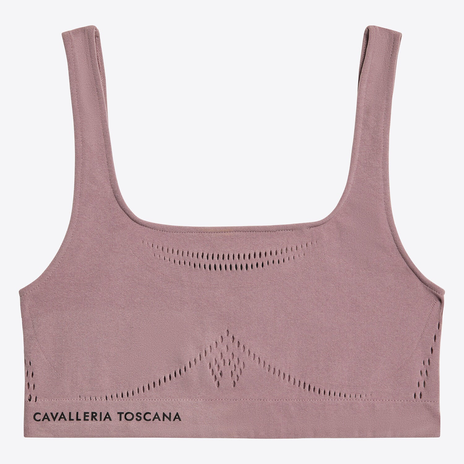 Sports Bra Dama Cavalleria Toscana CT Tech Knit Crop - Imagen 3