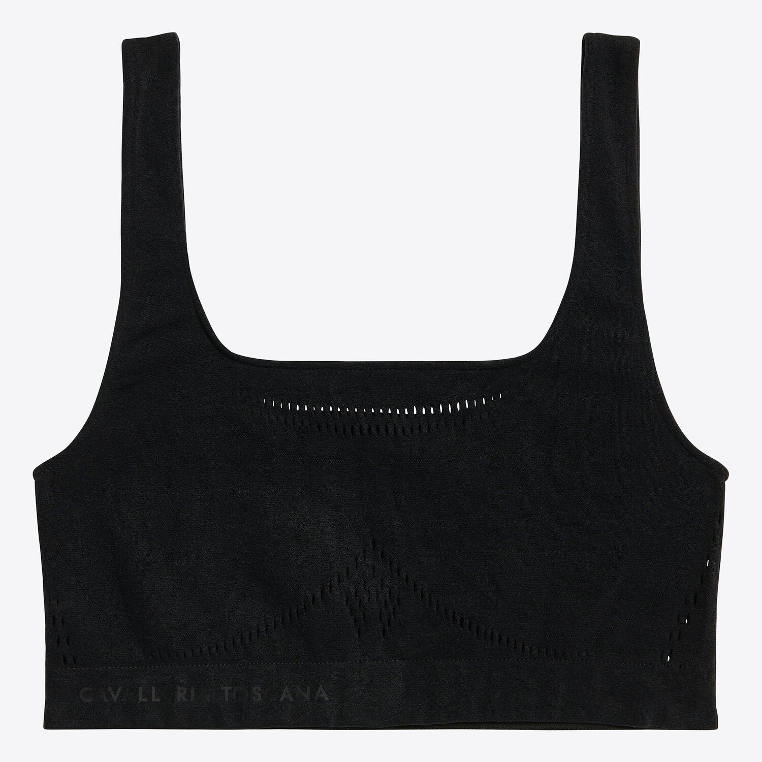 Sports Bra Dama Cavalleria Toscana CT Tech Knit Crop - Imagen 4