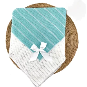 Toquilla Hilo turquesa