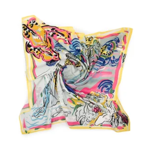 Pañuelo mediana voyage blanco crudo